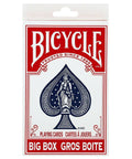 Bicycle Big Box cards red - Hobby.lt 🇬🇧