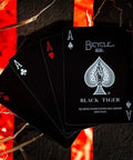 Bicycle Black Tiger revival edition playing cards - Hobby.lt 🇬🇧