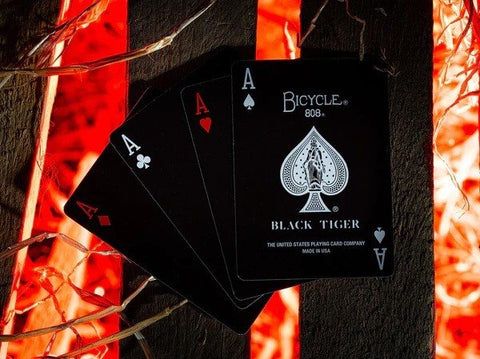 Bicycle Black Tiger revival edition playing cards - Hobby.lt 🇬🇧