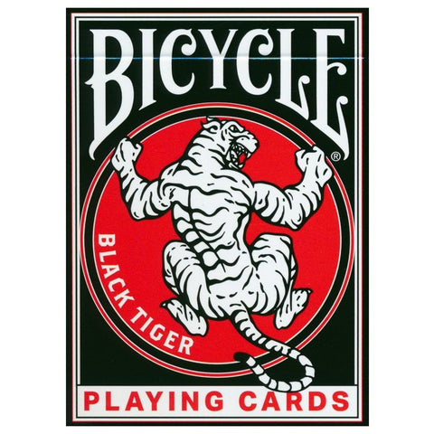 Bicycle Black Tiger revival edition playing cards - Hobby.lt 🇬🇧