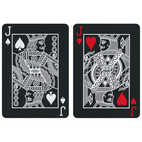 Bicycle Black Tiger revival edition playing cards - Hobby.lt 🇬🇧