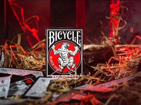 Bicycle Black Tiger revival edition playing cards - Hobby.lt 🇬🇧