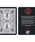 Bicycle Black Tiger revival edition playing cards - Hobby.lt 🇬🇧