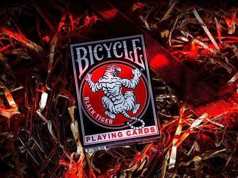 Bicycle Black Tiger revival edition playing cards - Hobby.lt 🇬🇧