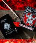 Bicycle Black Tiger revival edition playing cards - Hobby.lt 🇬🇧