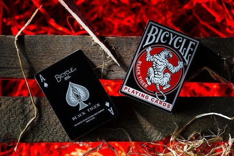 Bicycle Black Tiger revival edition playing cards - Hobby.lt 🇬🇧