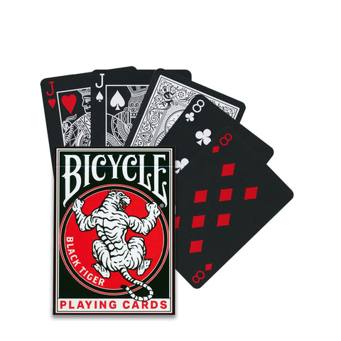 Bicycle Black Tiger revival edition playing cards - Hobby.lt 🇬🇧