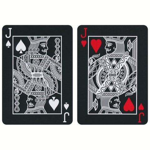 Bicycle Black Tiger revival edition playing cards