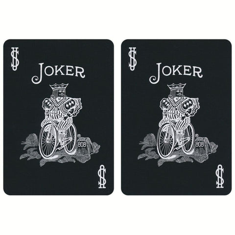 Bicycle Black Tiger revival edition playing cards