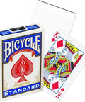 Bicycle Blank Back Standard Face cards - Hobby.lt 🇬🇧