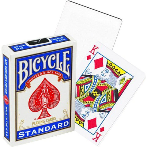 Bicycle Blank Back Standard Face cards - Hobby.lt 🇬🇧