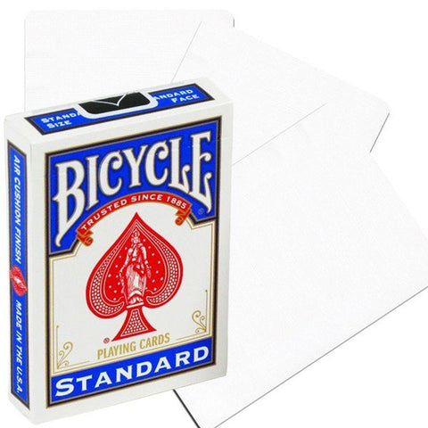 Bicycle blank face back cards - Hobby.lt 🇬🇧