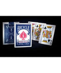 Bicycle blue seal rider back 808 playing cards (blue) - Hobby.lt 🇬🇧