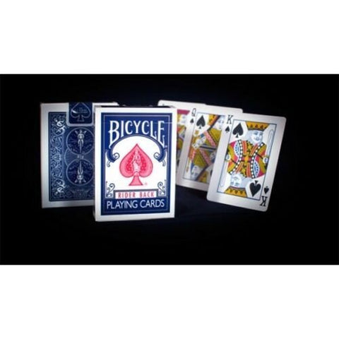 Bicycle blue seal rider back 808 playing cards (blue) - Hobby.lt 🇬🇧