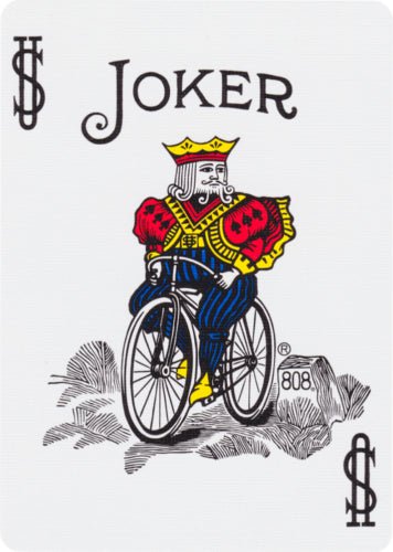 Bicycle blue seal rider back 808 playing cards (blue) - Hobby.lt 🇬🇧