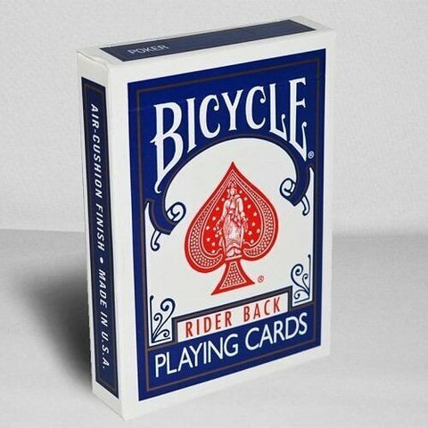 Bicycle blue seal rider back 808 playing cards (blue) - Hobby.lt 🇬🇧