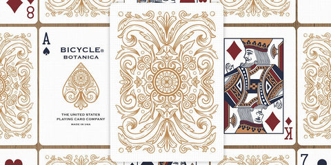 Bicycle Botanica Playing Cards