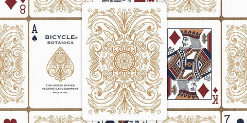 Bicycle Botanica Playing Cards - Hobby.lt 🇬🇧