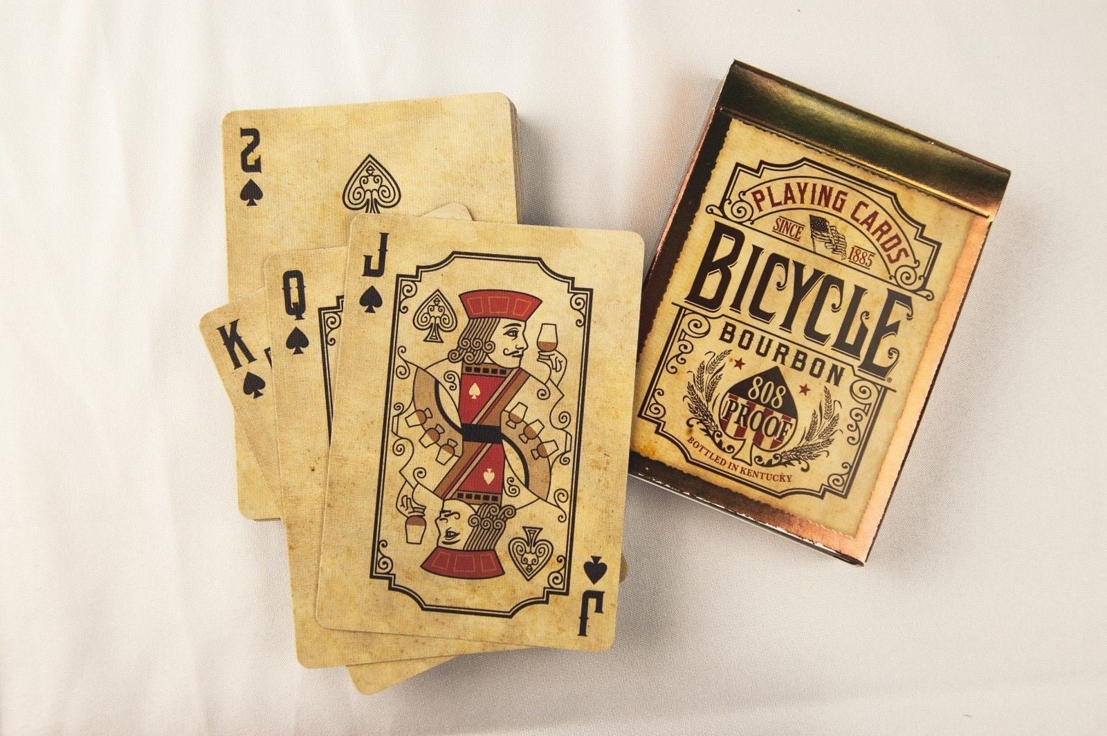 Bicycle bourbon playing cards sale