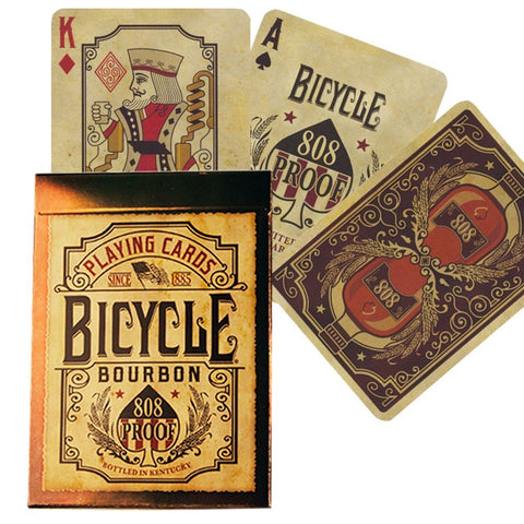 Bicycle Bourbon cards - Hobby.lt 🇬🇧