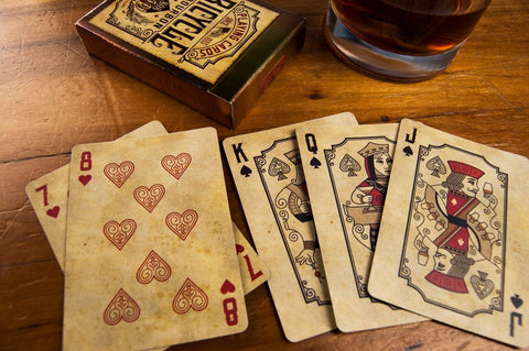 Bicycle Bourbon cards