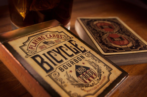 Bicycle Bourbon cards