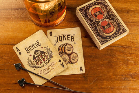 Bicycle Bourbon cards