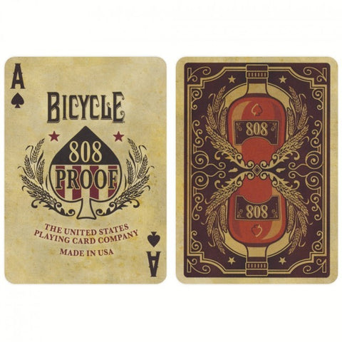 Bicycle Bourbon cards