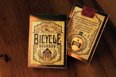 Bicycle Bourbon cards