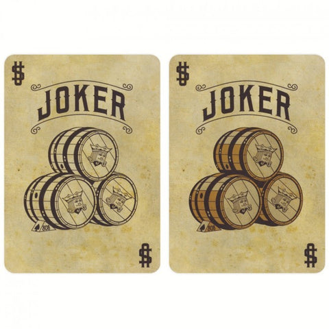 Bicycle Bourbon cards