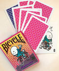 Bicycle Brosmind Four Gang cards deck - Hobby.lt 🇬🇧