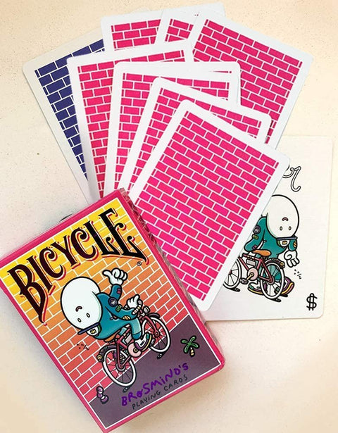 Bicycle Brosmind Four Gang cards deck - Hobby.lt 🇬🇧