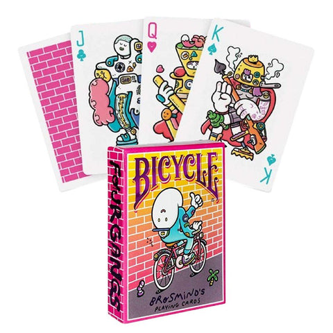 Bicycle Brosmind Four Gang cards deck - Hobby.lt 🇬🇧