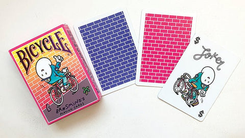 Bicycle Brosmind Four Gang cards deck - Hobby.lt 🇬🇧