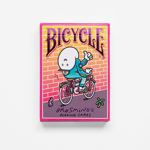 Bicycle Brosmind Four Gang cards deck - Hobby.lt 🇬🇧