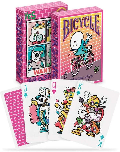 Bicycle Brosmind Four Gang cards deck - Hobby.lt 🇬🇧