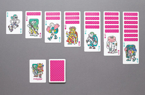 Bicycle Brosmind Four Gang cards deck