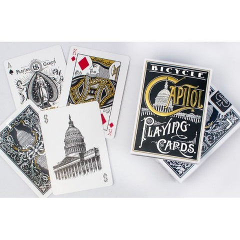 Bicycle Capitol playing cards (Blue)