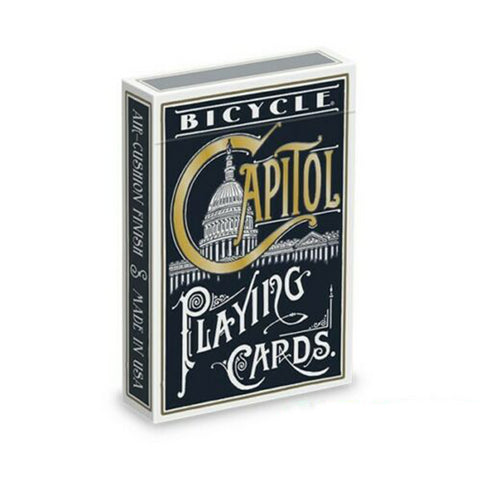 Bicycle Capitol playing cards (Blue)