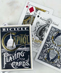 Bicycle Capitol playing cards (Blue) - Hobby.lt 🇬🇧