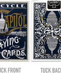 Bicycle Capitol playing cards (Blue) - Hobby.lt 🇬🇧