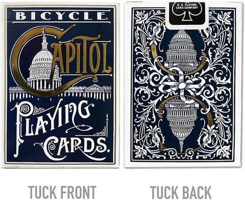 Bicycle Capitol playing cards (Blue) - Hobby.lt 🇬🇧