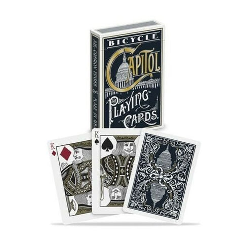 Bicycle Capitol playing cards (Blue) - Hobby.lt 🇬🇧