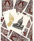 Bicycle Capitol playing cards (Red) - Hobby.lt 🇬🇧