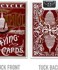 Bicycle Capitol playing cards (Red) - Hobby.lt 🇬🇧