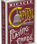 Bicycle Capitol playing cards (Red) - Hobby.lt 🇬🇧