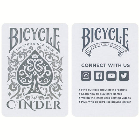 Bicycle Cinder Playing Cards