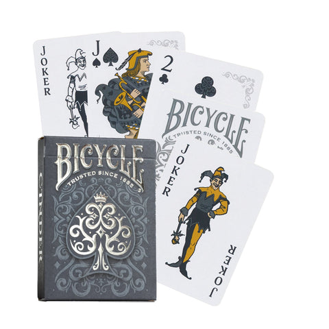 Bicycle Cinder Playing Cards - Hobby.lt 🇬🇧