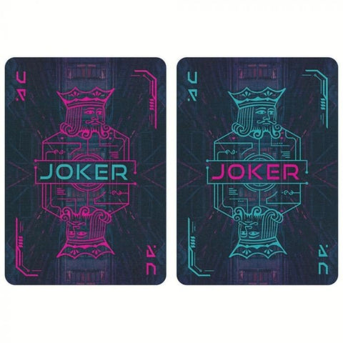 Bicycle Cyberpunk Cybercity cards - Hobby.lt 🇬🇧