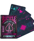 Bicycle Cyberpunk Cybercity cards - Hobby.lt 🇬🇧